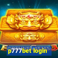 p777bet login